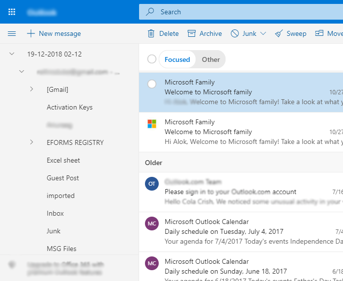 export calendar from outlook to office 365