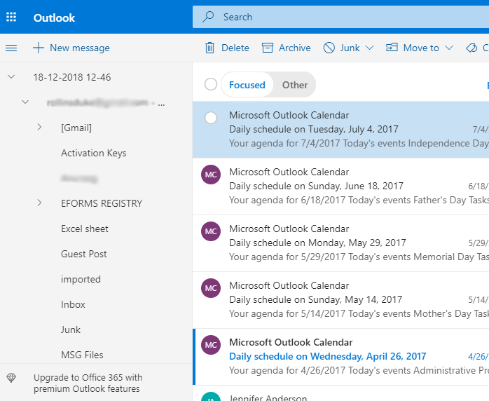 Outlook.com account