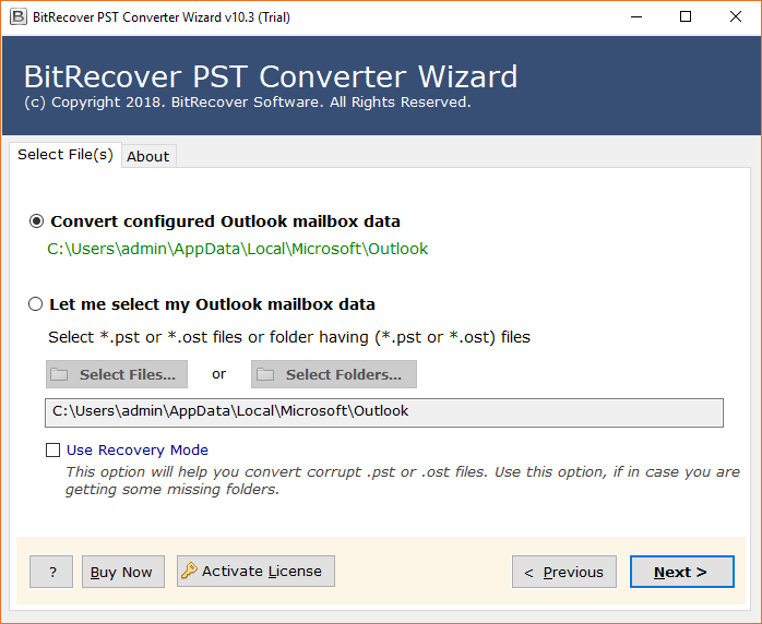 PST to Office 365 Tool