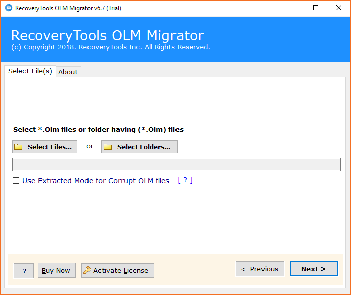 Run OLM to Exchange Software