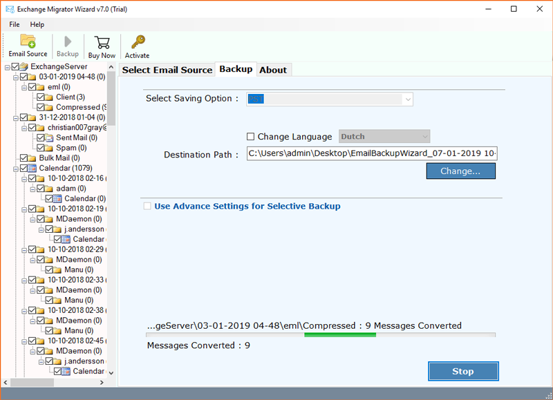 add exchange server to outlook 2016