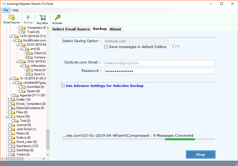 add exchange to outlook.com
