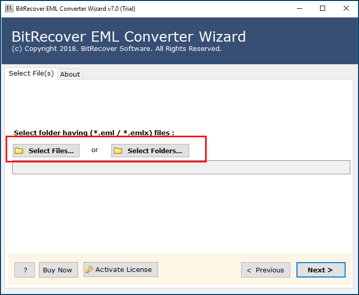 EML to NSF Converter