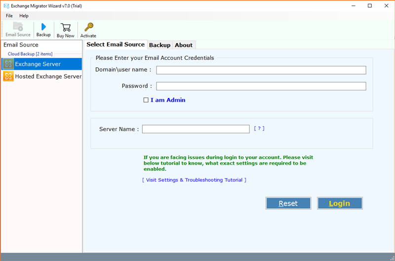 exchange to domino migration tool