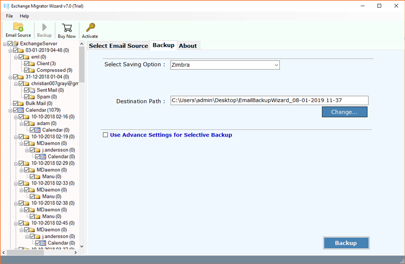 migrate exchange to zimbra open source