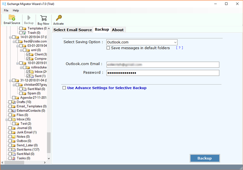 migrate from exchange to outlook.com
