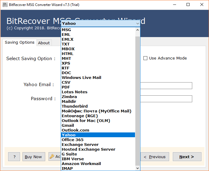 batch yahoo mail converter for mac