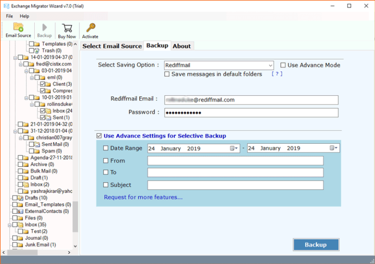 redif fmail com