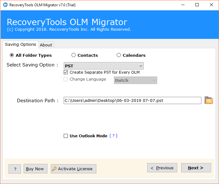 migrate mac outlook to windows outlook