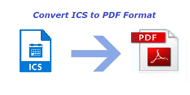 Ics to pdf converter