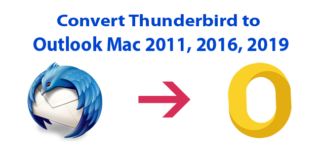 Convert Thunderbird to Outlook Mac