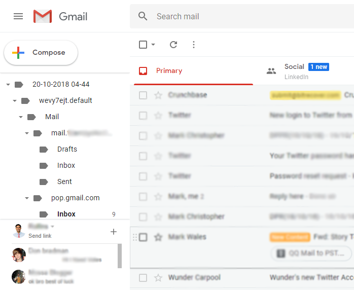 Google Mail account