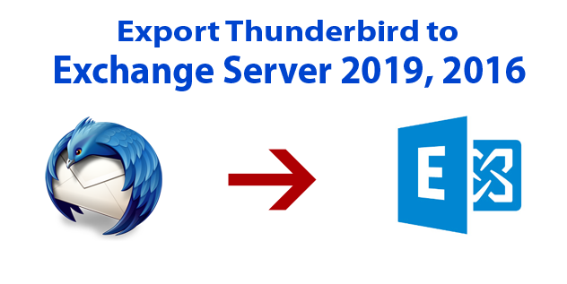 Migrate Thunderbird to Exchange