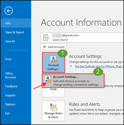 Account Settings