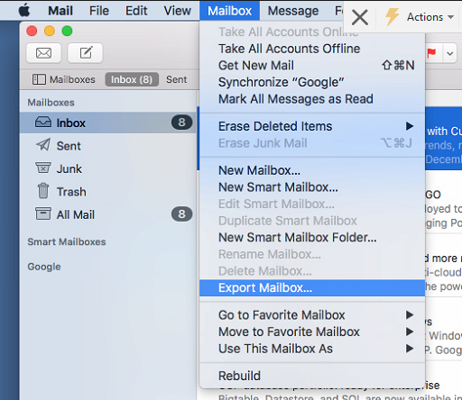 Migrate Apple Mail to Outlook