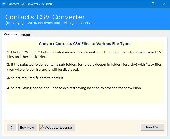 csv file converter