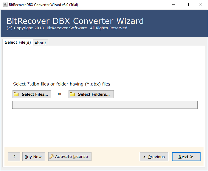 DBX File Converter
