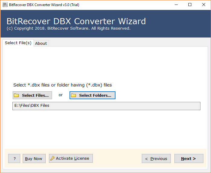 DBX conversion