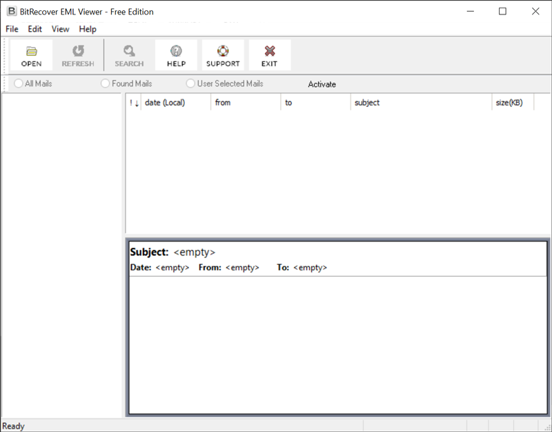 OneTime eml file viewer