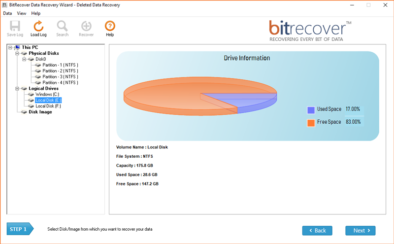 Drive information