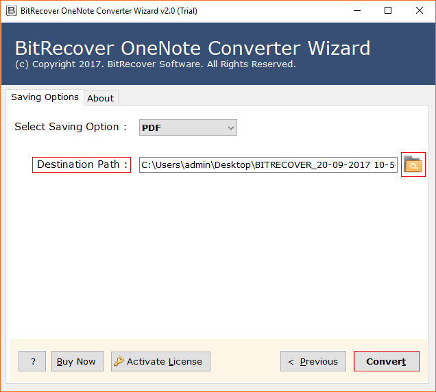 Select File Format and press Convert