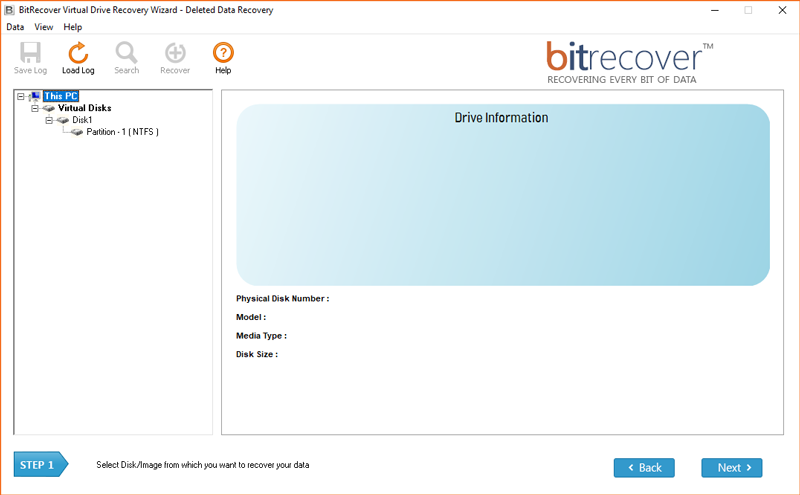 Disk and partitions