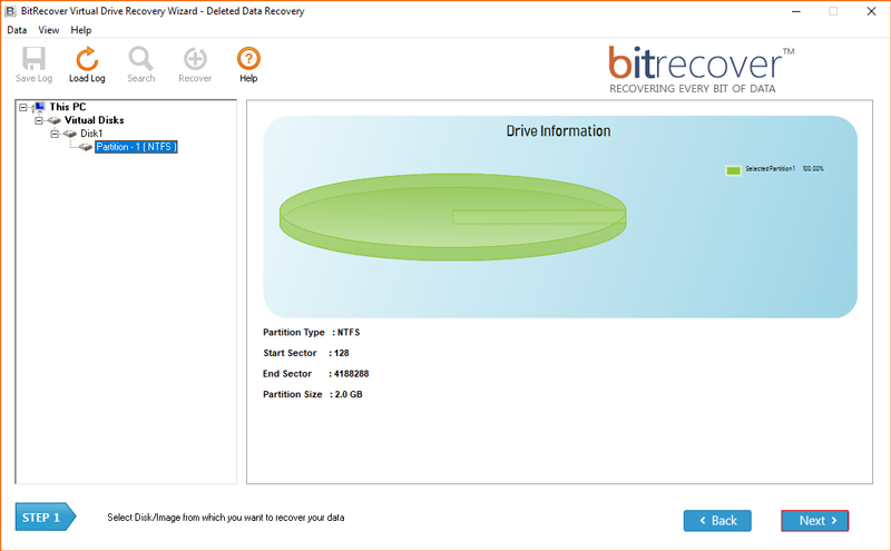 Drive information