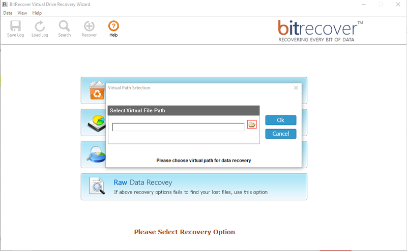 OneTime Virtual Disk Recovery Software